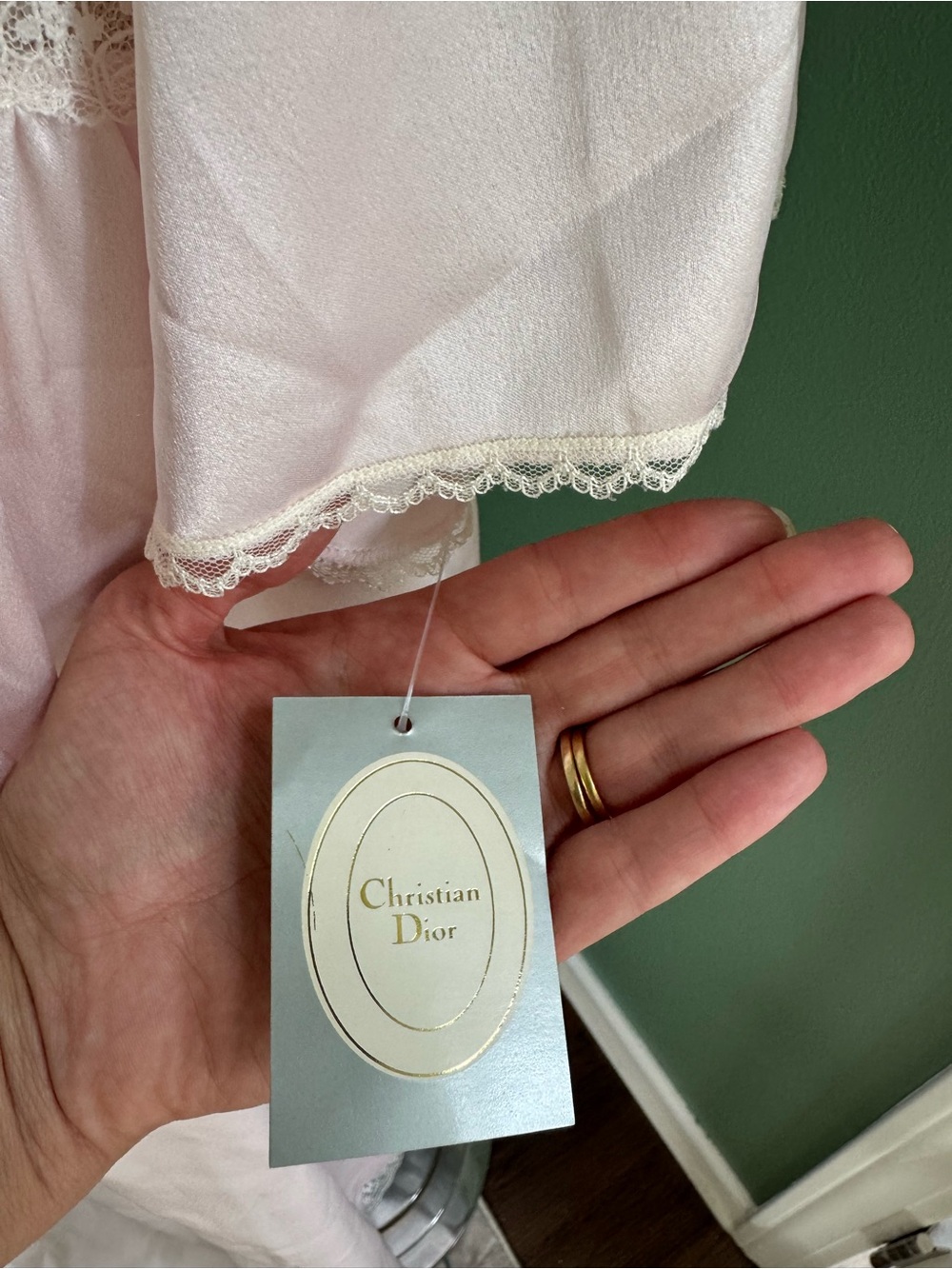 NWT Vintage Christian Dior nightgown - Picture 5 of 12